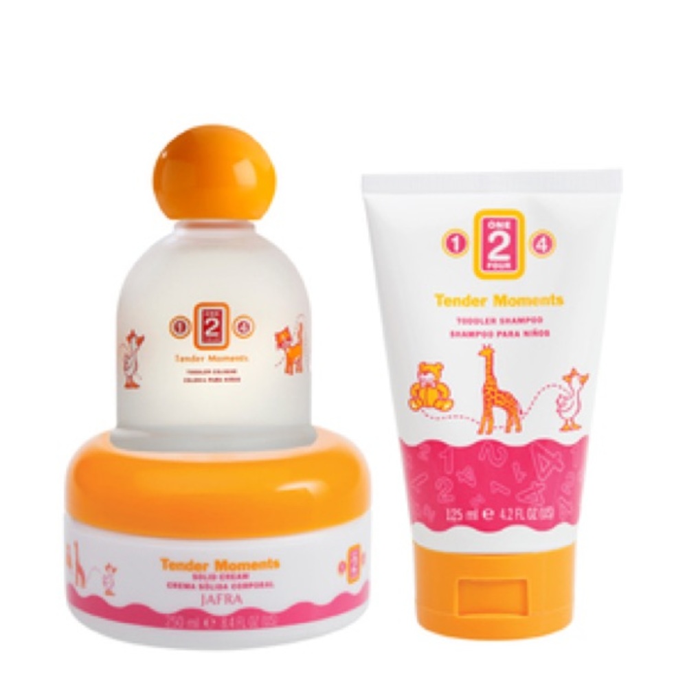 Tender Moments Toddler 1-2-4 Trio